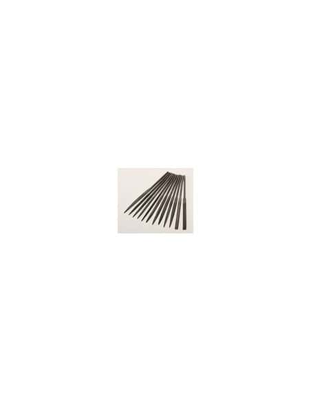 Lot de 12 Limes Longueur 160 mm