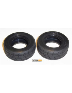 Pneus camion course (x2) Tamiya 51589