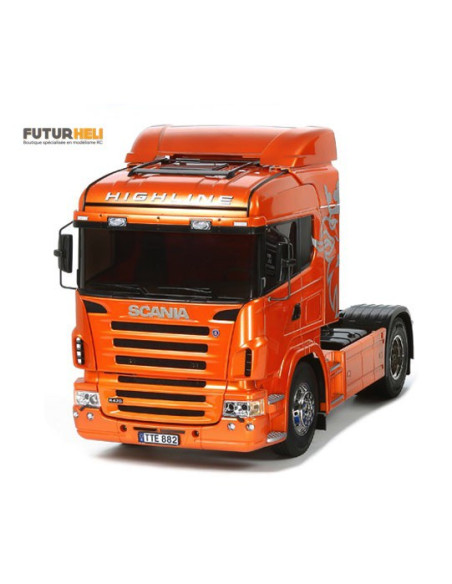 Camion Scania R470 Highline Orange tamiya 56338