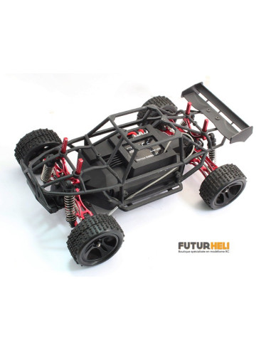 Set triangles alu rouge ecx 1/24 option Rakonheli