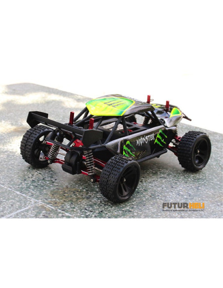 Set triangles alu rouge ecx 1/24 option Rakonheli