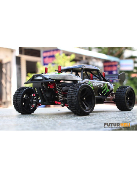 Set triangles alu rouge ecx 1/24 option Rakonheli