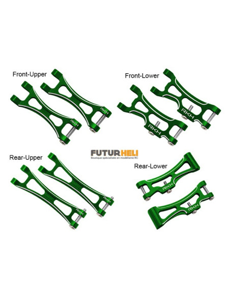 Set triangles alu or ecx 1/24 option Rakonheli