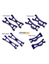 Set triangles alu vert ecx 1/24 option Rakonheli