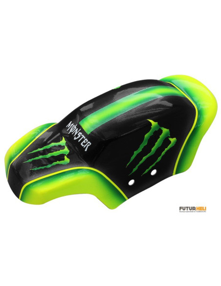 Carrosserie rouge crawler ecx temper option Rakonheli