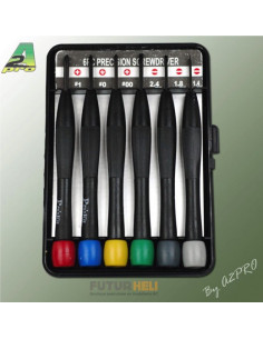 Coffret tournevis de précision