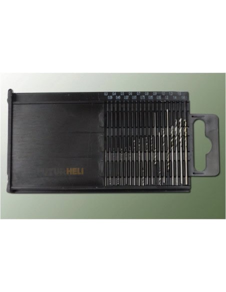 Set de forêts de 0,3 à 1,6mm ( 20 pièces )