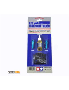 Amortisseurs alu option camion 1/14 ème Tamiya 56503 2