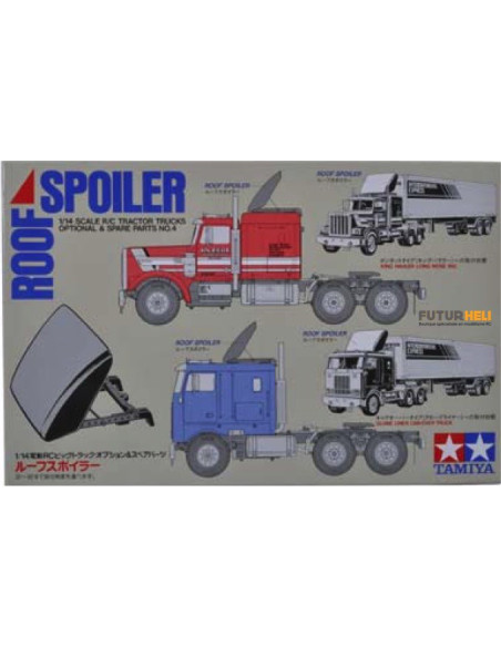 Déflecteur de toit tamiya 56504