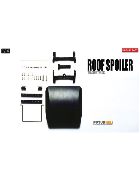 Déflecteur de toit tamiya 56504