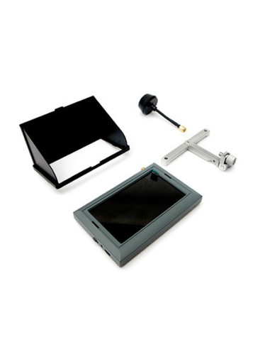 Ecran FPV spektrum 4,3'' +protection + Support SPMVM430