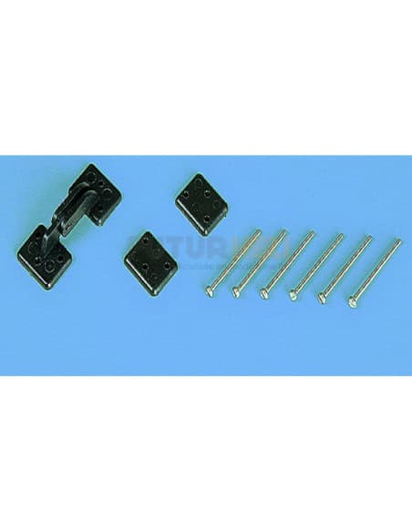 Charnières pour volets d'atterrissage  Graupner 3665.1