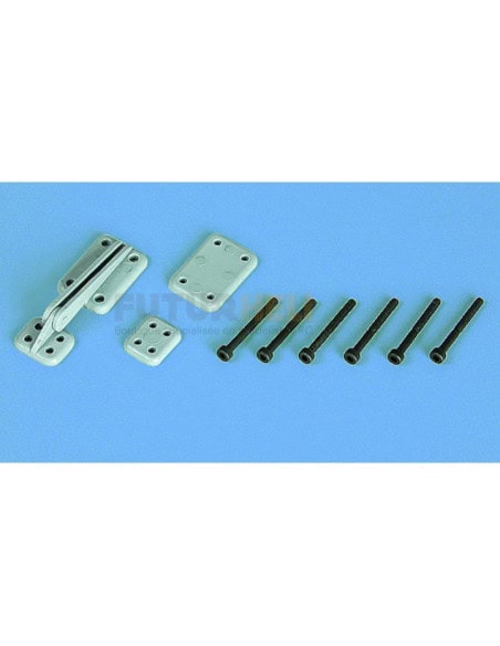 Charnières pour volets d'atterrissage grande Graupner 3665.2