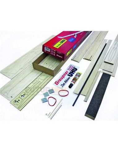 Lancé main UHU 1330 mm Graupner 4316