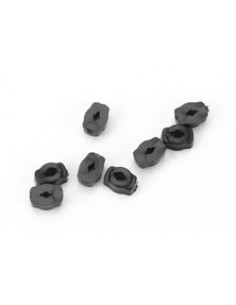 EFLH1067 Replacement Servo Retaining Collars: BMCX/2/MSR / E-Flite
