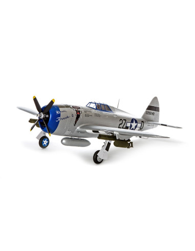 P-47D Razorback env 1,2m  BNF basic EFL8450