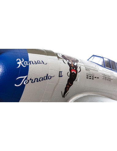 P-47D Razorback env 1,2m  BNF basic EFL8450