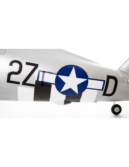 P-47D Razorback env 1,2m  BNF basic EFL8450