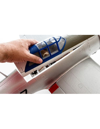 P-47D Razorback env 1,2m  BNF basic EFL8450