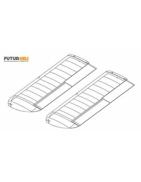 Ailes Funcub XL RR Multiplex 224433
