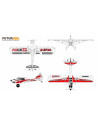 Planche autocollants Funcub Xl Multiplex 224446