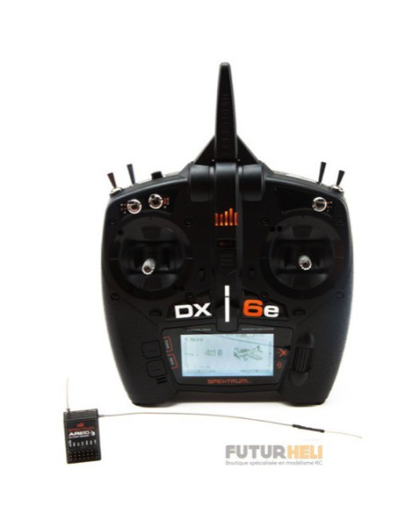 Spektrum DX6E + AR610 SPM6650EU