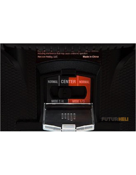 Spektrum DX6E + AR610 SPM6650EU