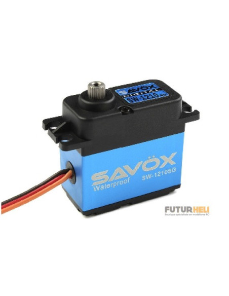 Savox 1210SG Waterproof 20kg métal