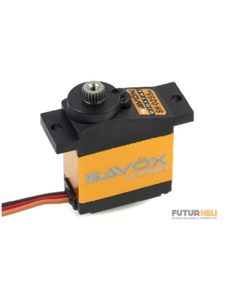 Savox 0255MG 3,9KG pignons métal hélico 450 / avion park flyer