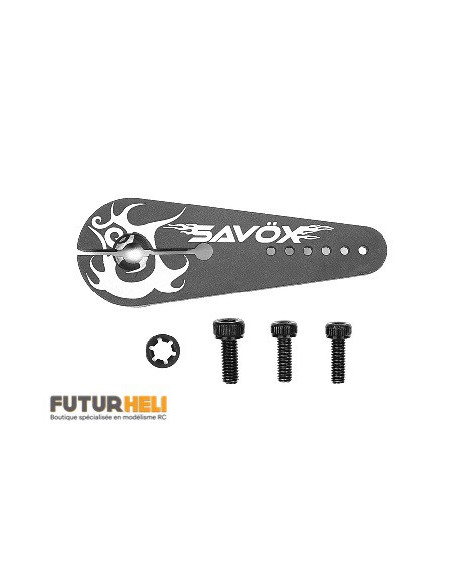 Palonnier alu simple 43 mm  25 dents Savox