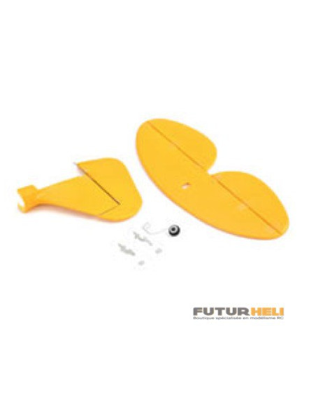EFLU3403 Empennage UMX J-3 BL