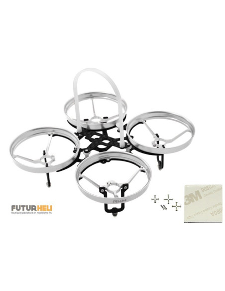 Châssis alu rouge Blade inductrix moteur 7mm