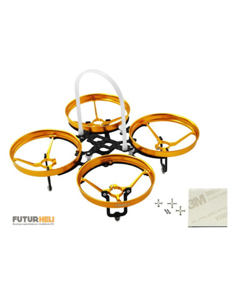 Châssis alu argent Blade inductrix moteur 7mm