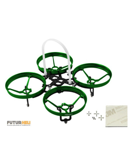 Châssis alu Or Blade inductrix moteur 7mm