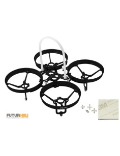 Châssis alu bleu Blade inductrix moteur 7mm