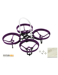 Châssis alu orange Blade inductrix moteur 7mm