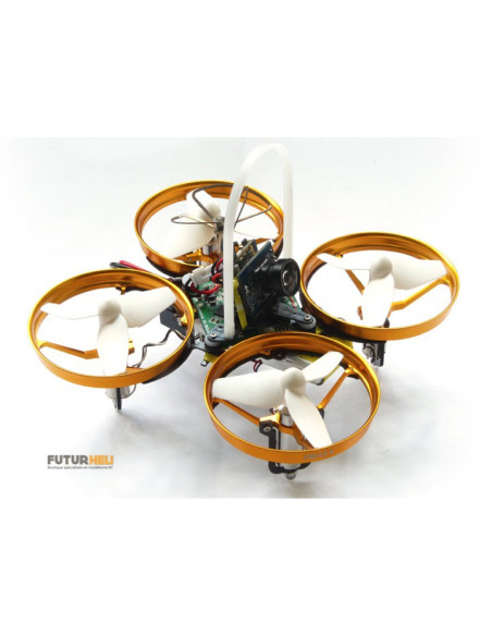 Support et protection Camera Tiny Whoop / Inductrix  Option rakonheli