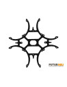 Châssis principal Inductrix pour moteur 7 mm Rakonheli