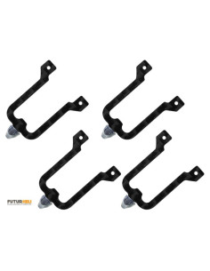 Pieds pour châssis inductrix moteur 7mm Rakonheli