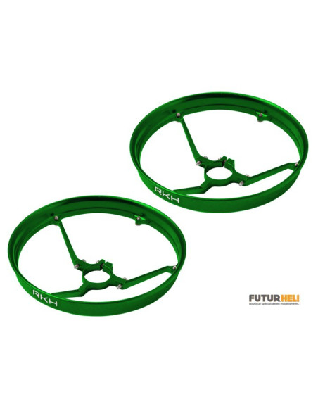 Protection moteur or (x2) moteur 7mm Rakonheli