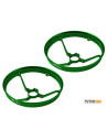 Protection moteur or (x2) moteur 7mm Rakonheli