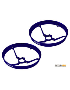 Protection moteur vert (x2) moteur 7mm Rakonheli