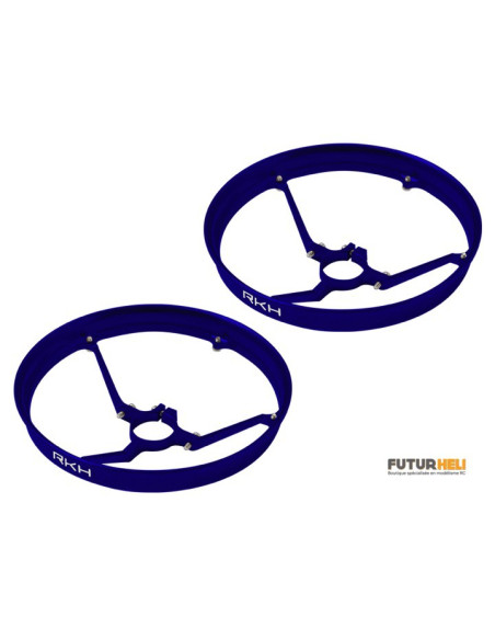 Protection moteur vert (x2) moteur 7mm Rakonheli