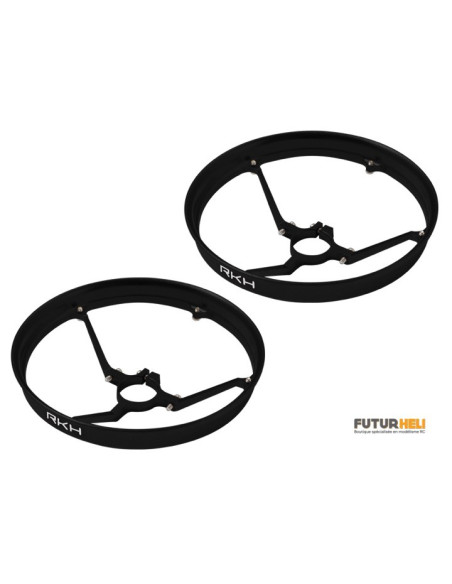 Protection moteur bleu (x2) moteur 7mm Rakonheli