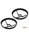 Protection moteur bleu (x2) moteur 7mm Rakonheli