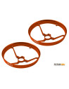 Protection moteur noir (x2) moteur 7mm Rakonheli