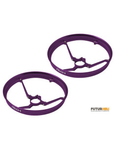 Protection moteur orange (x2) moteur 7mm Rakonheli