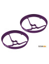 Protection moteur orange (x2) moteur 7mm Rakonheli