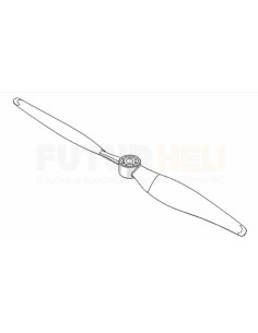 224448 Helice 15 x 8 Funcub XL Multiplex