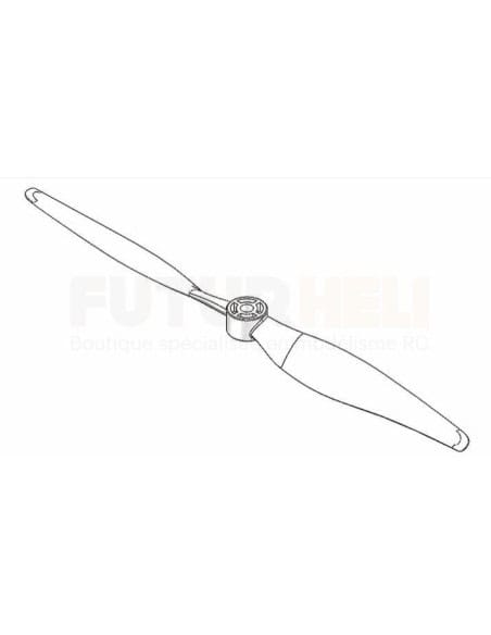 224448 Helice 15 x 8 Funcub XL Multiplex